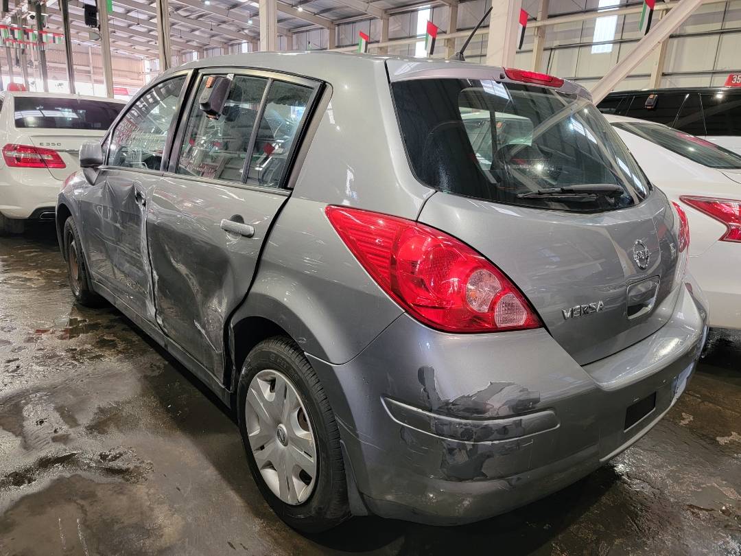 2010 NISSAN VERSA — 186941 Miles — Lot 376534 — Main - Marhaba Auctions Used Cars - Image 5