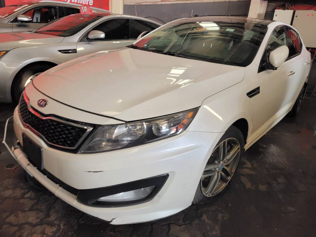 KIA OPTIMA 2012 - Marhaba Auction Used Cars - Image 5