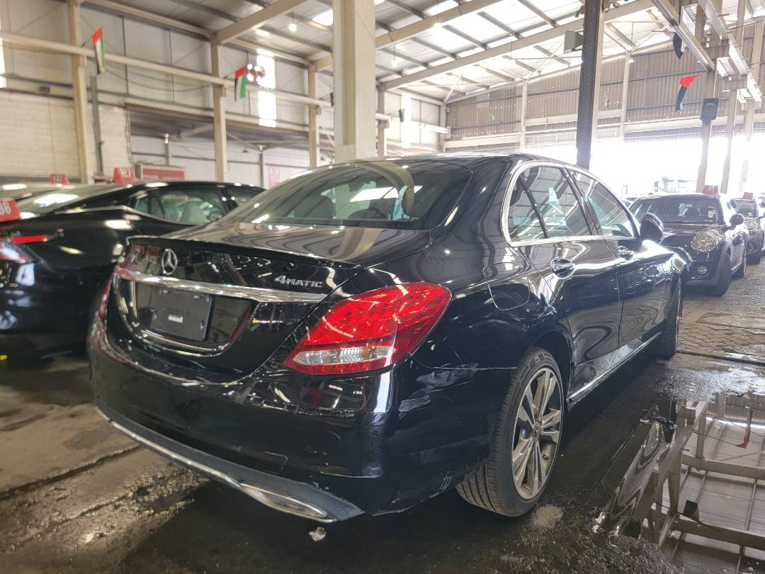2018 MERCEDES BENZ C300 — 61420 Miles — Lot R394493 — Main - Marhaba Auctions Used Cars - Image 3