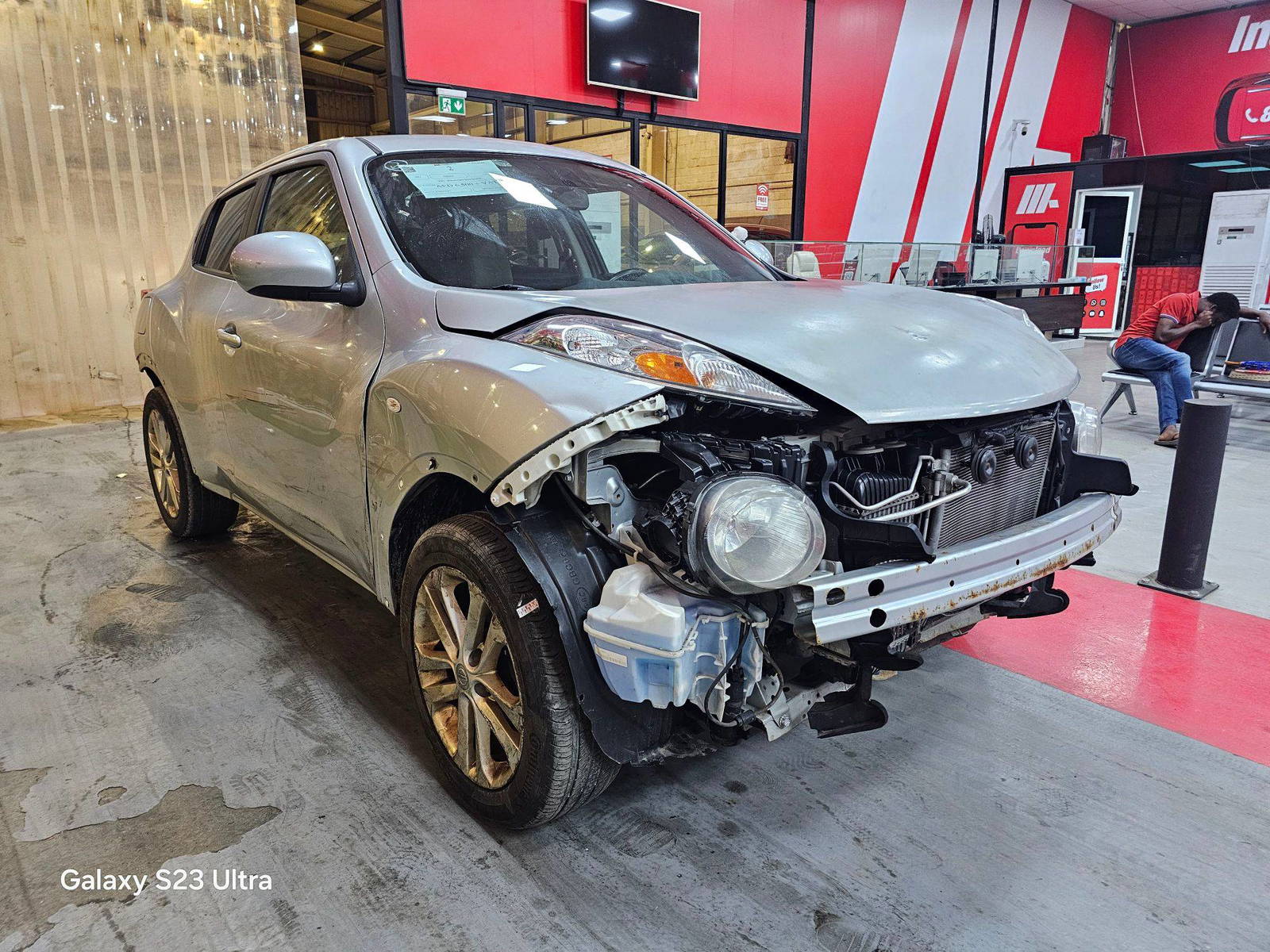 NISSAN JUKE 2013 - Marhaba Auction Used Cars - Image 5