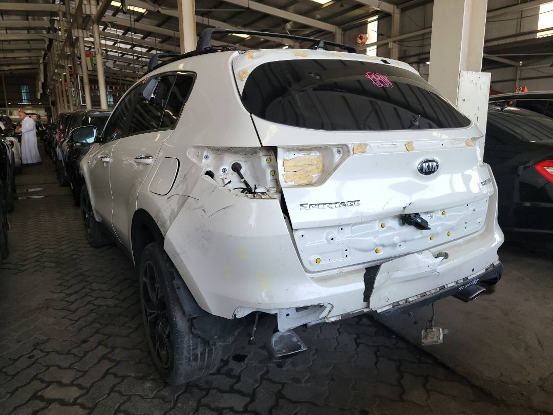 2020 KIA SPORTAGE — 53429 Miles — Lot 41460119 — Main - Marhaba Auctions Used Cars - Image 3