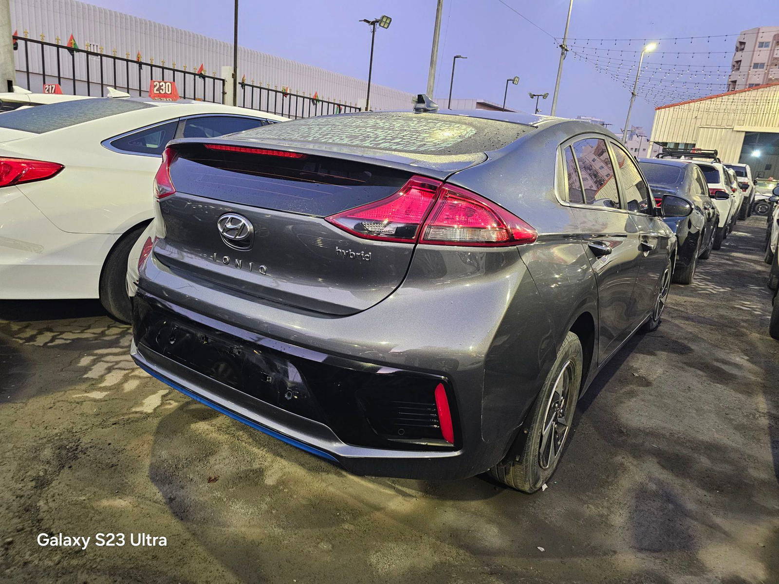 HYUNDAI IONIQ 2017 - Marhaba Auction Used Cars - Image 5