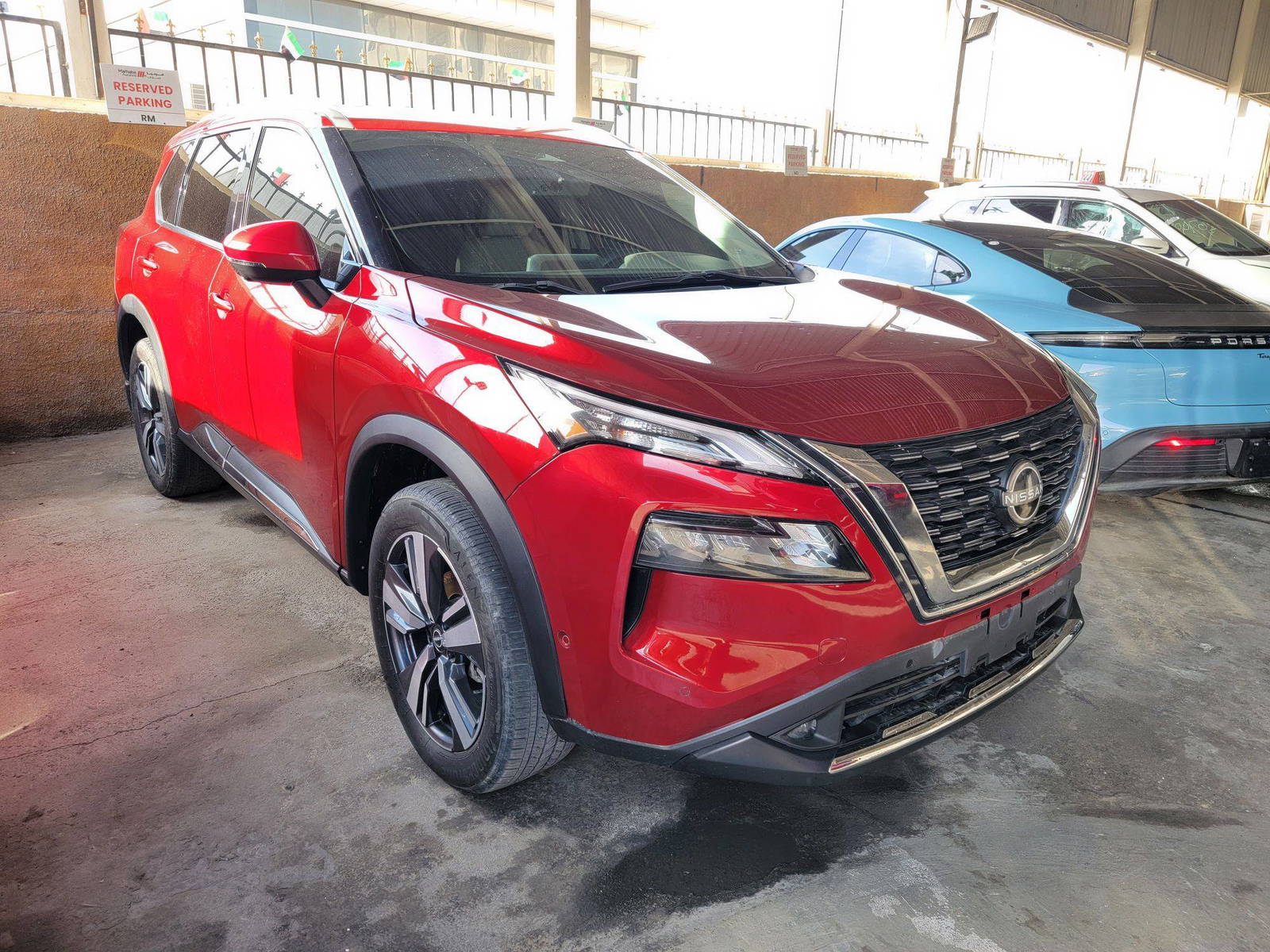 NISSAN ROGUE 2022 - Marhaba Auction Used Cars - Image 3