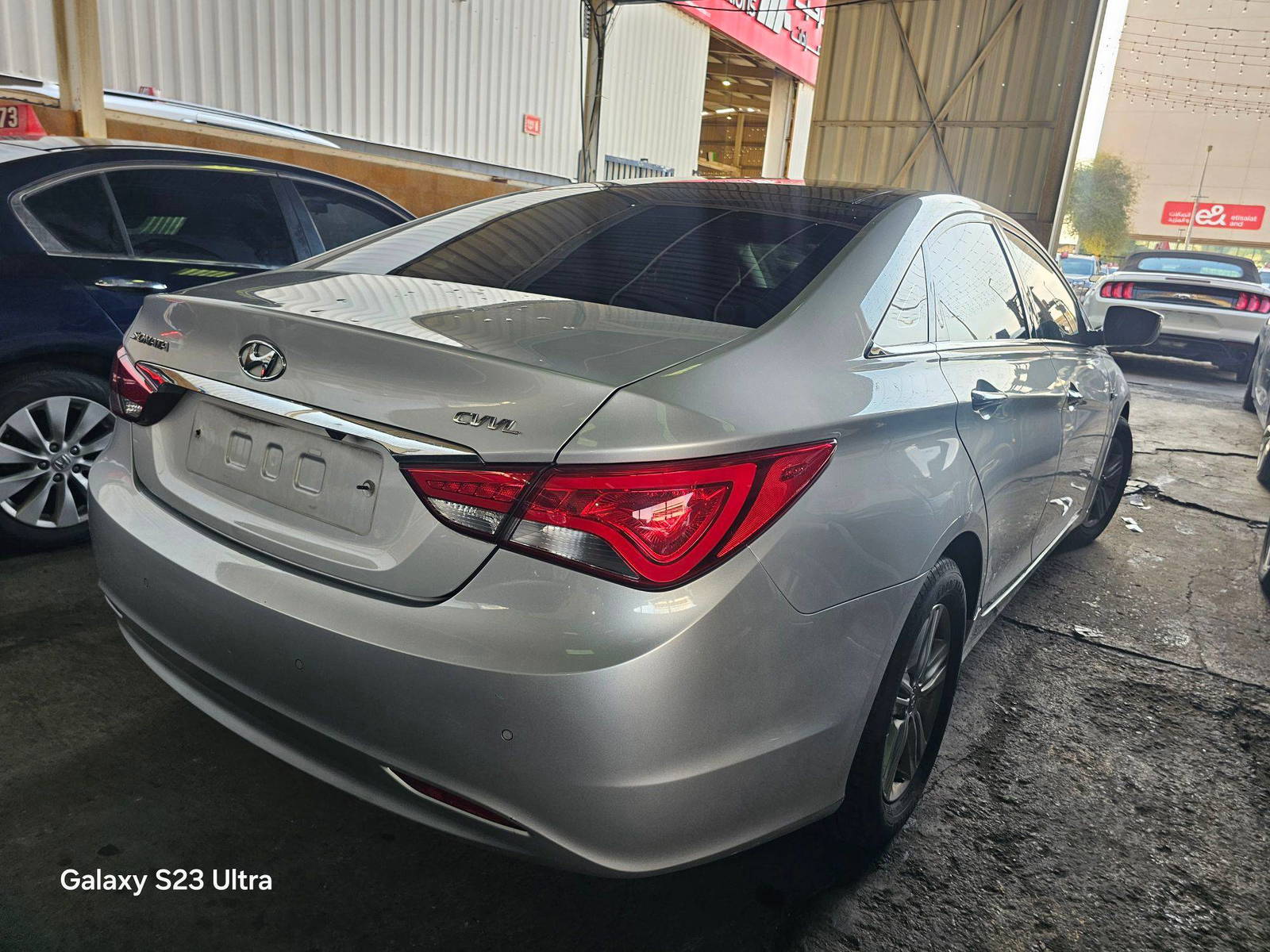 2013 HYUNDAI SONATA — 325579 KM — Lot BDA539914 — Main - Marhaba Auctions Used Cars - Image 5