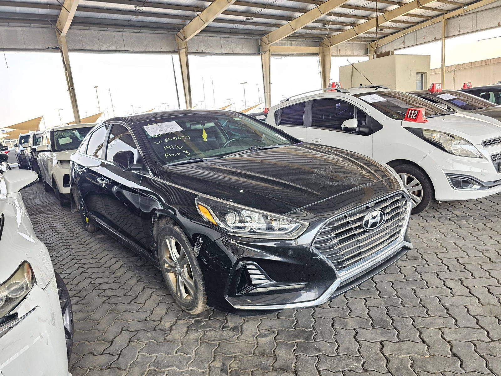HYUNDAI SONATA 2018 - Marhaba Auction Used Cars - Image 3