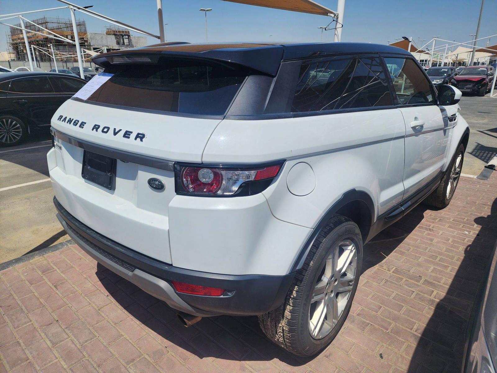 2014 LAND ROVER RANGE ROVER EVOQUE PURE PLUS — 66123 Miles — Lot 43279764 — Main - Marhaba Auctions Used Cars - Image 4