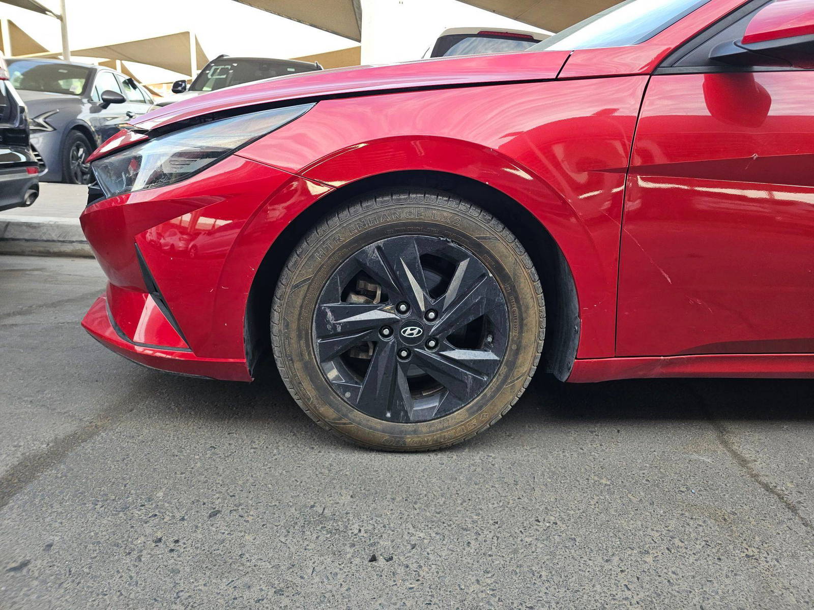 HYUNDAI ELANTRA 2021 - Marhaba Auction Used Cars - Image 10