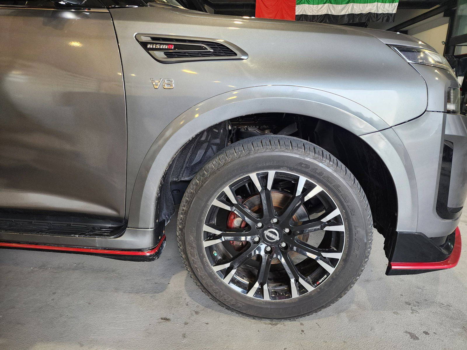 2020 INFINITI QX80 — 191324 KM — Lot F0L9701919 — Al Quoz - Marhaba Auctions Used Cars - Image 16