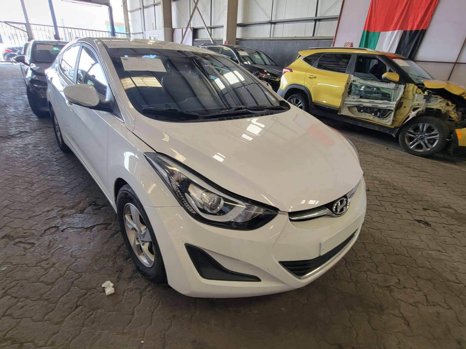 2015 HYUNDAI AVANTE — 118226 KM — Lot 476833 — Main - Marhaba Auctions Used Cars - Image 3