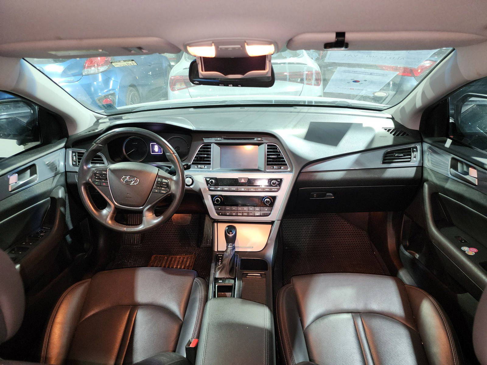2016 HYUNDAI SONATA — 236193 KM — Lot 024044 — Main - Marhaba Auctions Used Cars - Image 8