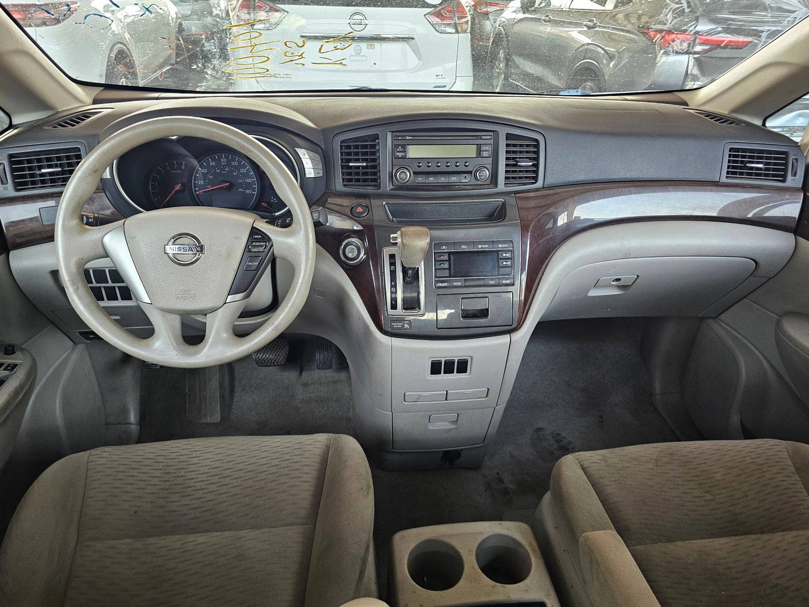 2014 NISSAN QUEST — 193184 Miles — Lot 8E9100401 — Souq - Marhaba Auctions Used Cars - Image 7