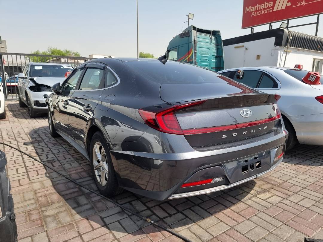 2021 HYUNDAI SONATA — 48169 Miles — Lot 114541 — Ind. 12 - Marhaba Auctions Used Cars - Image 4