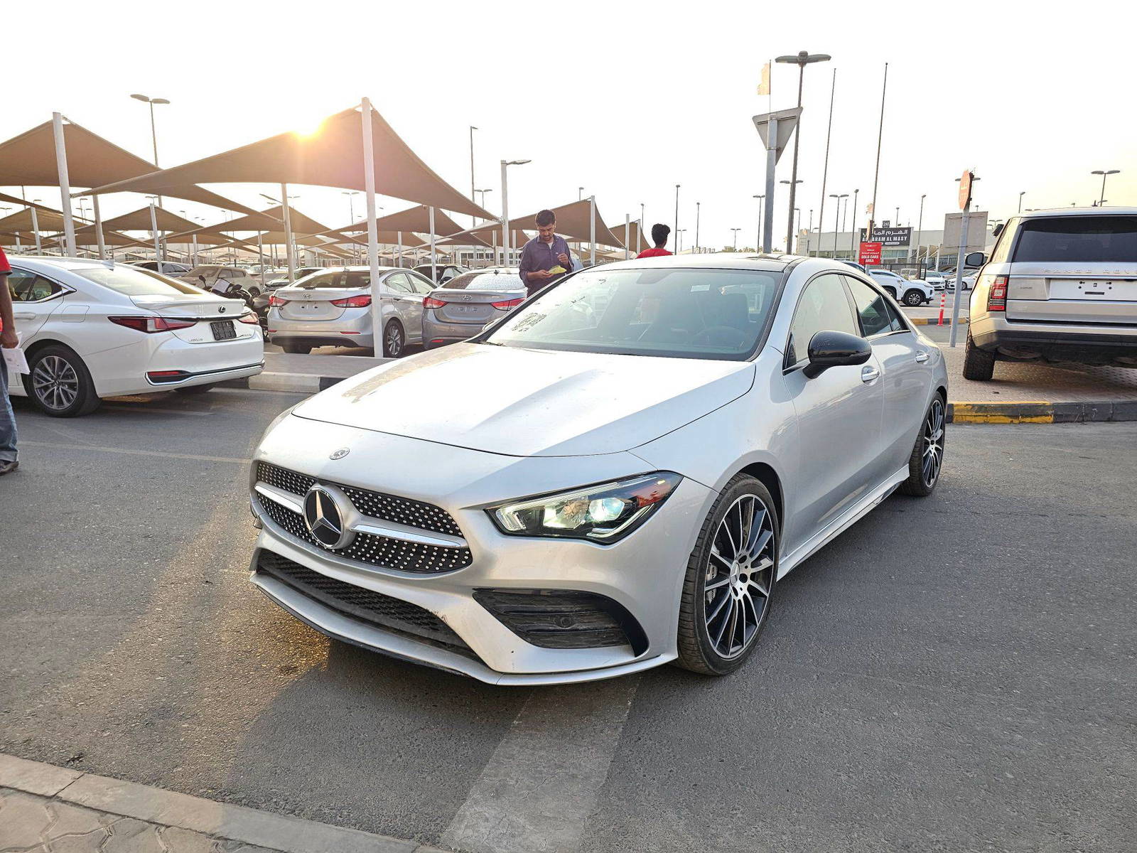 2021 MERCEDES BENZ CLA AMG 35 — 11687 Miles — Lot N208946 — Souq - Marhaba Auctions Used Cars - Image 5