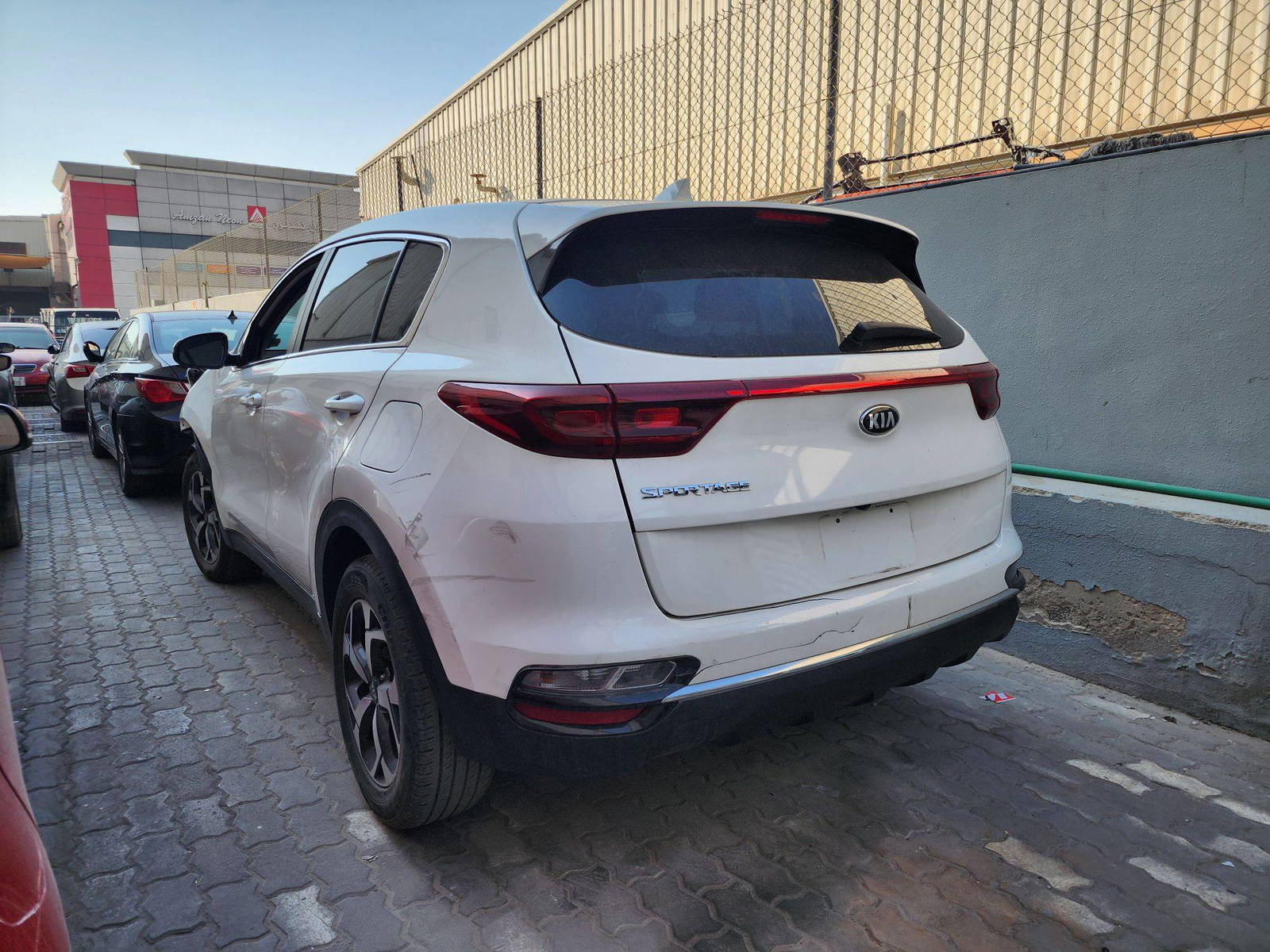 2020 KIA SPORTAGE — 90667 KM — Lot 124578 — Main - Marhaba Auctions Used Cars - Image 3