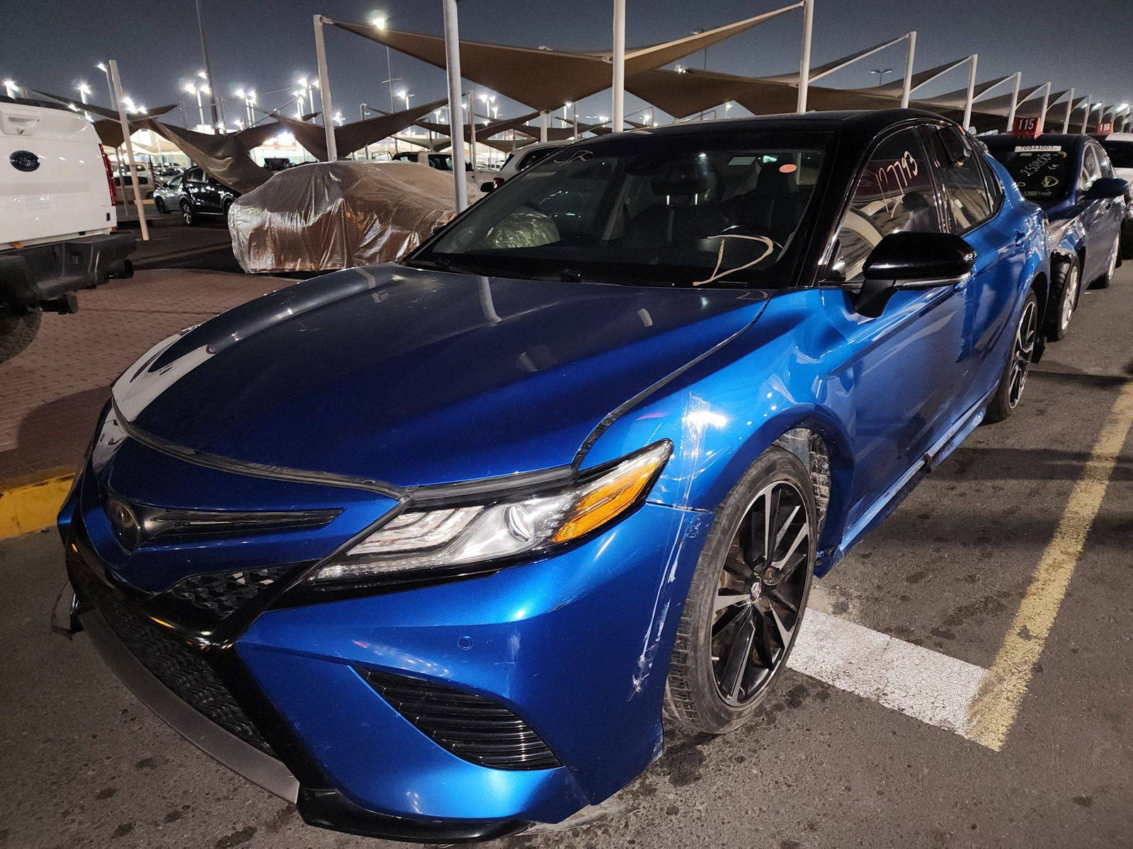 2018 TOYOTA CAMRY — 127793 Miles — Lot 74545253 - Marhaba Auctions Used Cars - Image 8