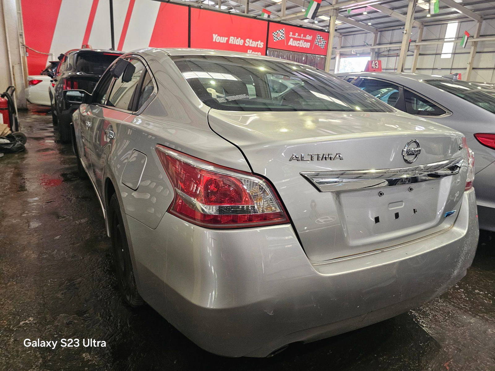 NISSAN ALTIMA 2013 - Marhaba Auction Used Cars - Image 5