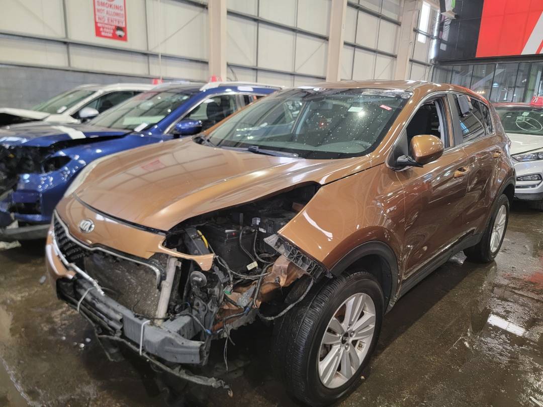 2018 KIA SPORTAGE — 155863 Miles — Lot 3J7331628 — Main - Marhaba Auctions Used Cars - Image 5