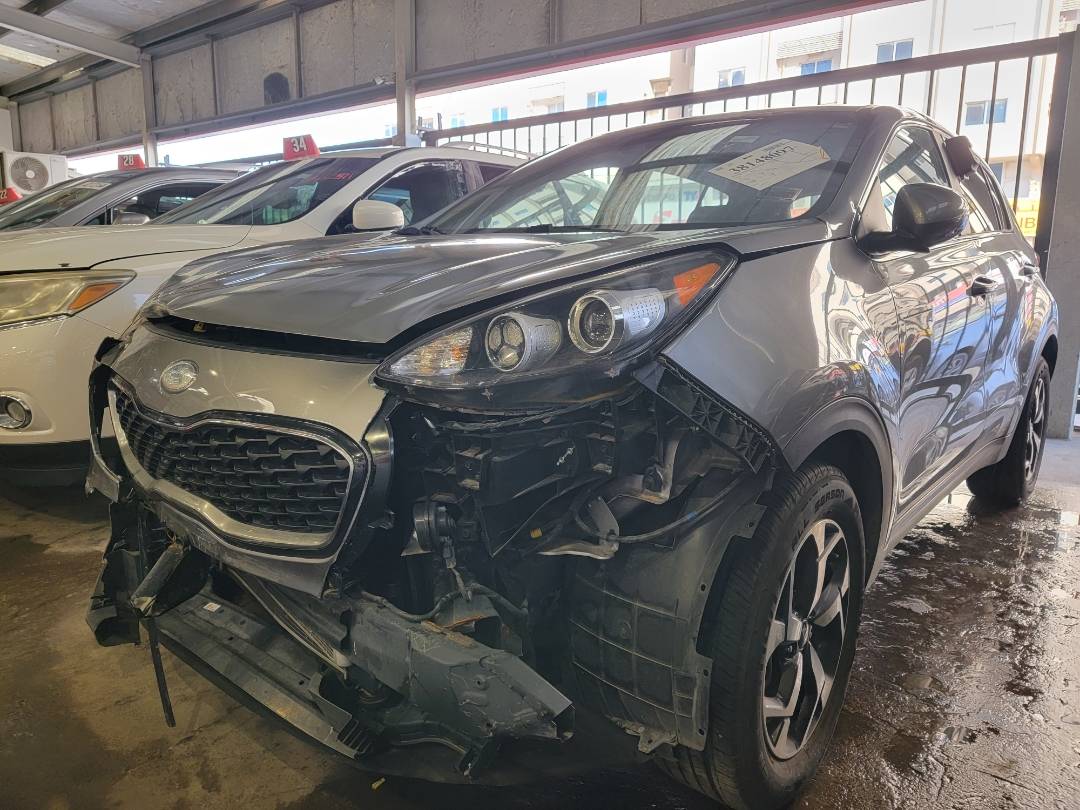 2020 KIA SPORTAGE — 35566 Miles — Lot L7636072 - Marhaba Auctions Used Cars - Image 6