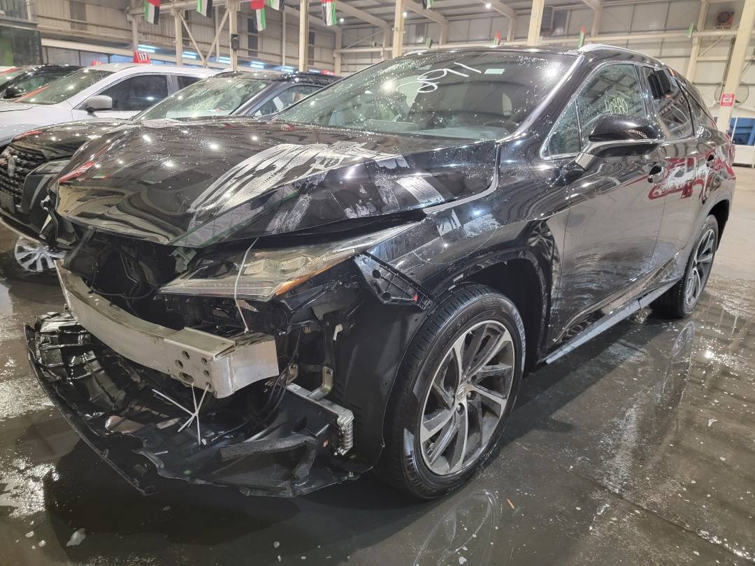 2016 LEXUS RX 350 — 40380 Miles — Lot C005697 - Marhaba Auctions Used Cars - Image 8