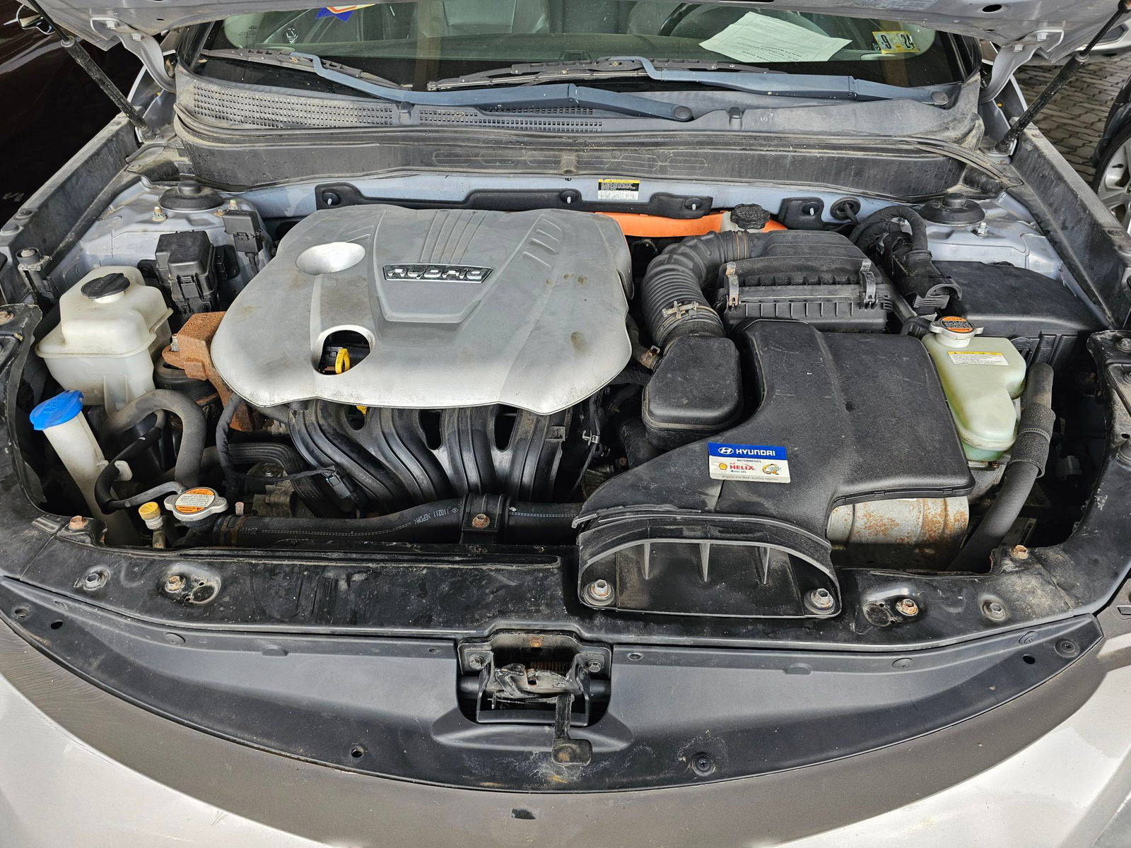 HYUNDAI SONATA 2011 - Marhaba Auction Used Cars - Image 12