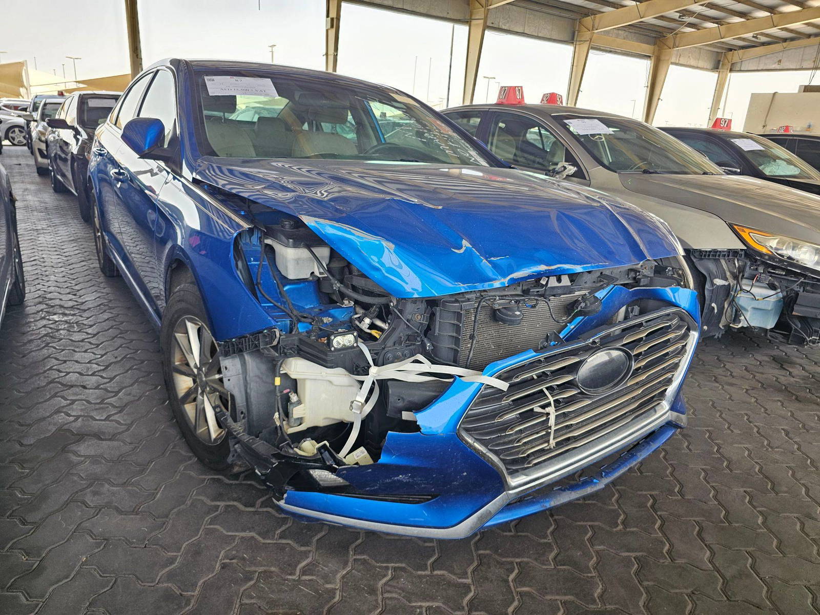 2019 HYUNDAI SONATA — 135612 Miles — Lot 1635104 — Souq - Marhaba Auctions Used Cars - Image 4