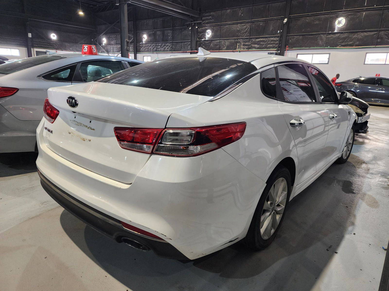 2017 KIA OPTIMA — 105737 Miles — Lot 47336044 — Main - Marhaba Auctions Used Cars - Image 3