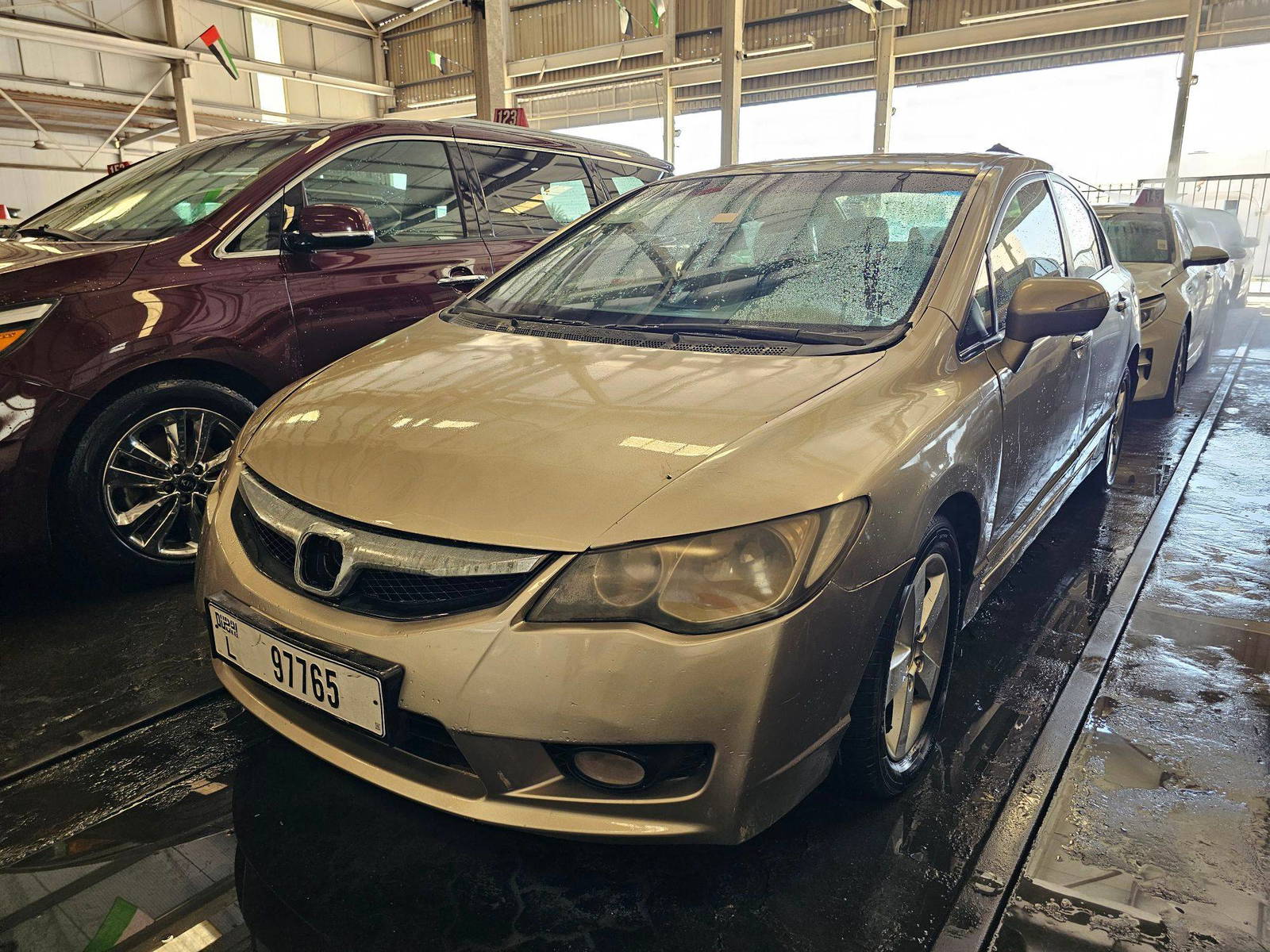 HONDA CIVIC 2006 - Marhaba Auction Used Cars - Image 3