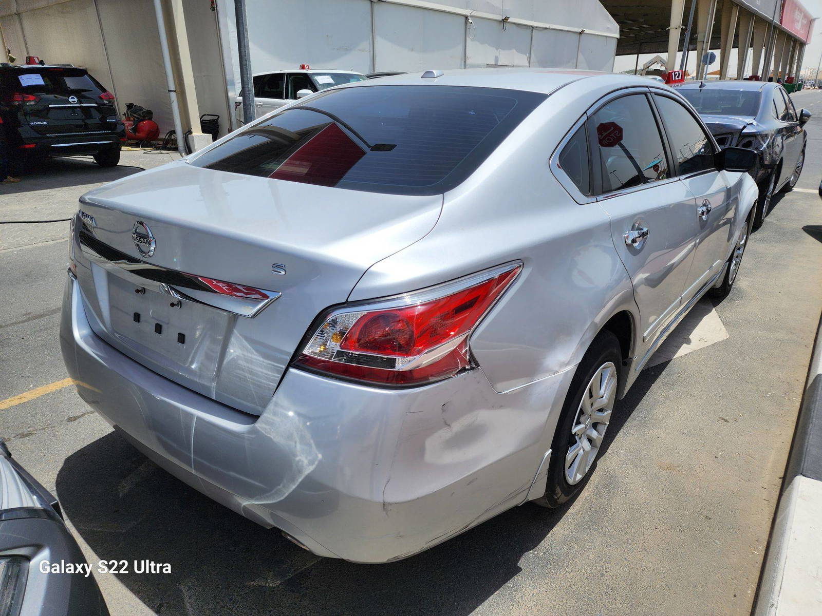 2015 NISSAN ALTIMA — 176962 Miles — Lot 38416824 - Marhaba Auctions Used Cars - Image 4