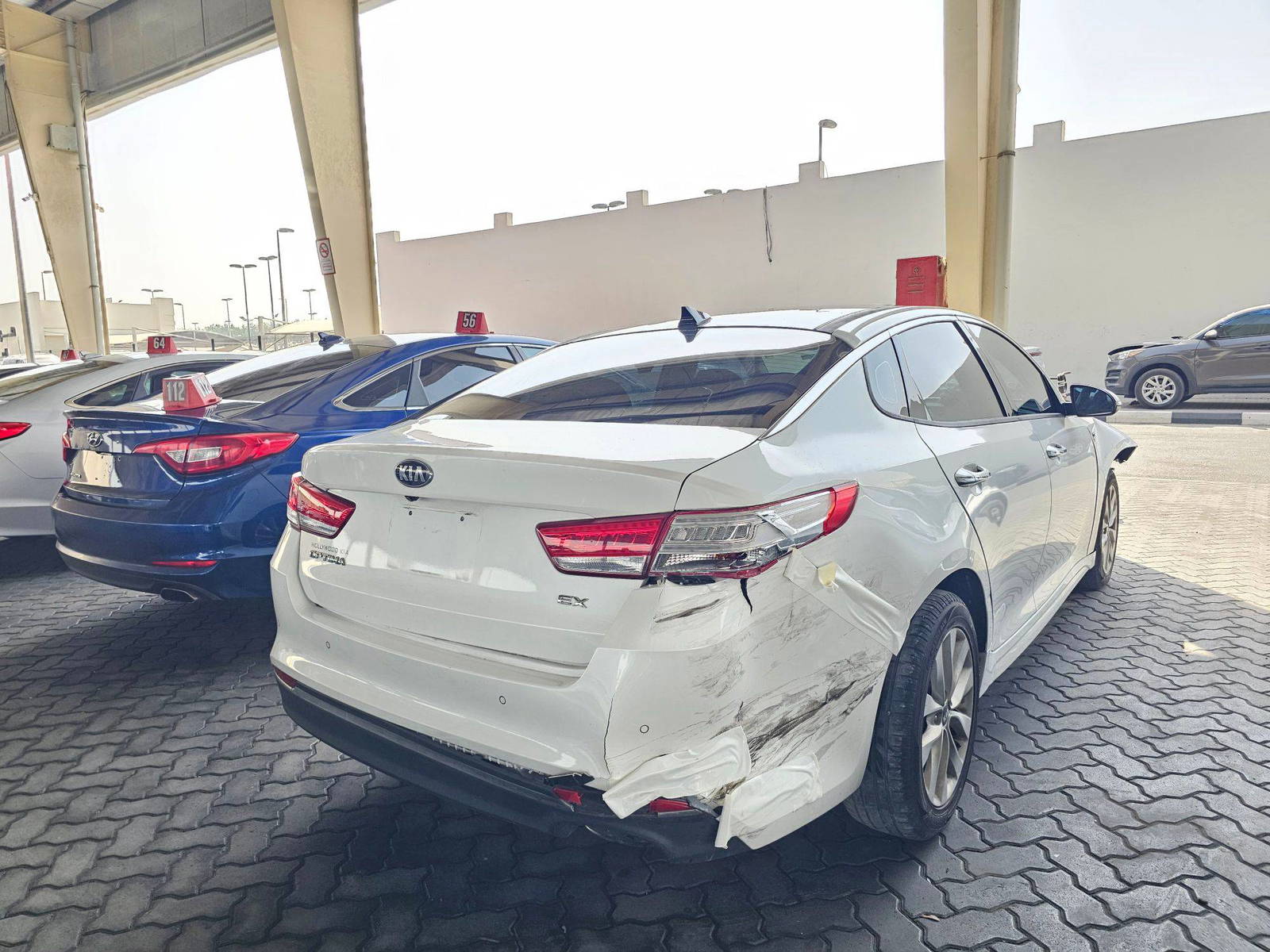 2018 KIA OPTIMA — 88593 Miles — Lot 4L36JG188135 — Souq - Marhaba Auctions Used Cars - Image 3