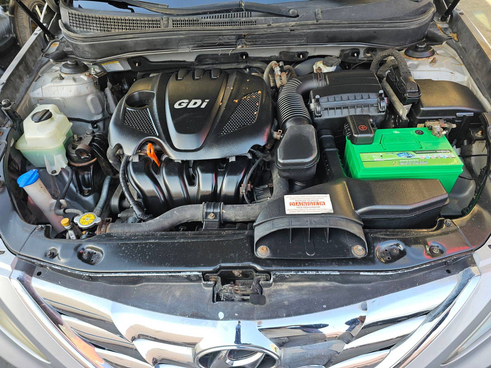 2012 HYUNDAI SONATA — 149427 KM — Lot 4AC5CH438209 — Souq - Marhaba Auctions Used Cars - Image 12