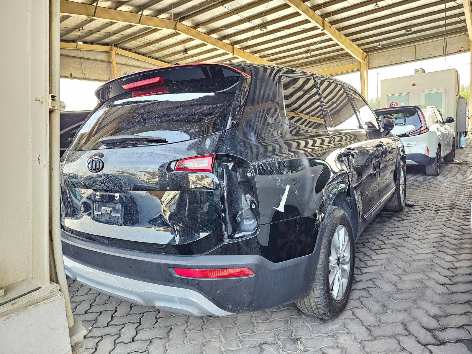 KIA TELLURIDE 2021 - Marhaba Auction Used Cars - Image 3