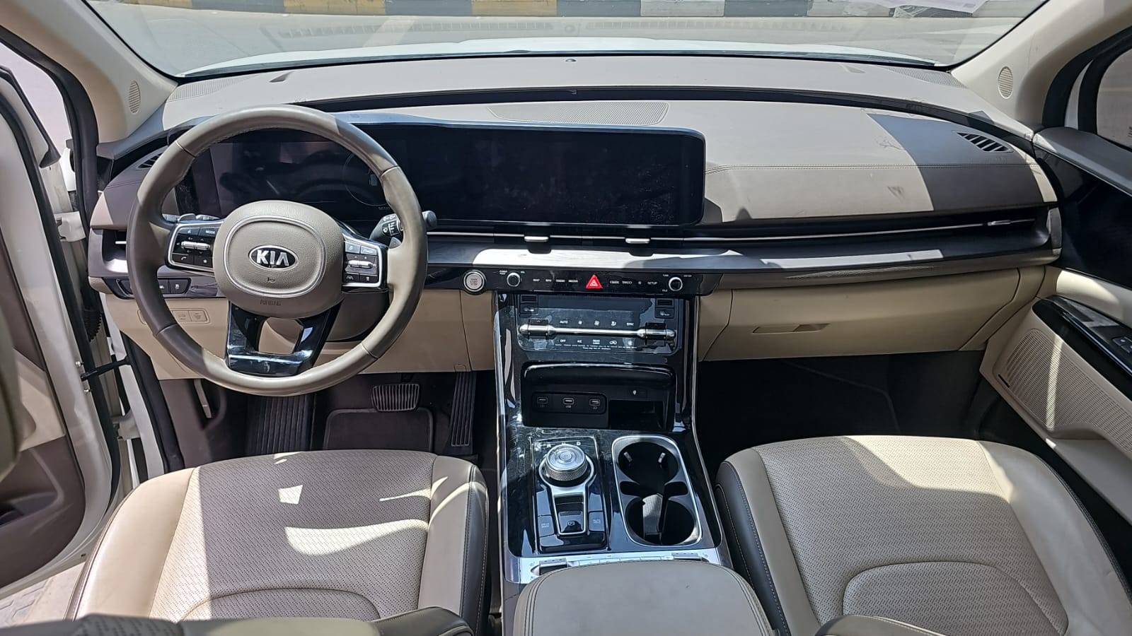 KIA CARNIVAL LX 2021 - Marhaba Auction Used Cars - Image 12
