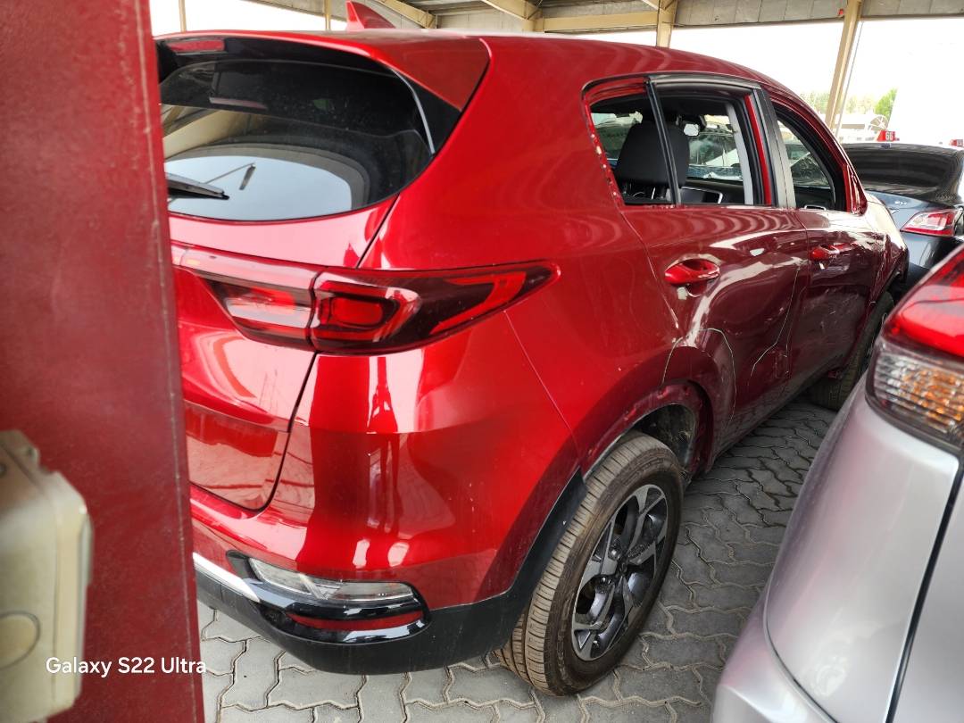 2021 KIA SPORTAGE — 30286 Miles — Lot 99416 — Main - Marhaba Auctions Used Cars - Image 8