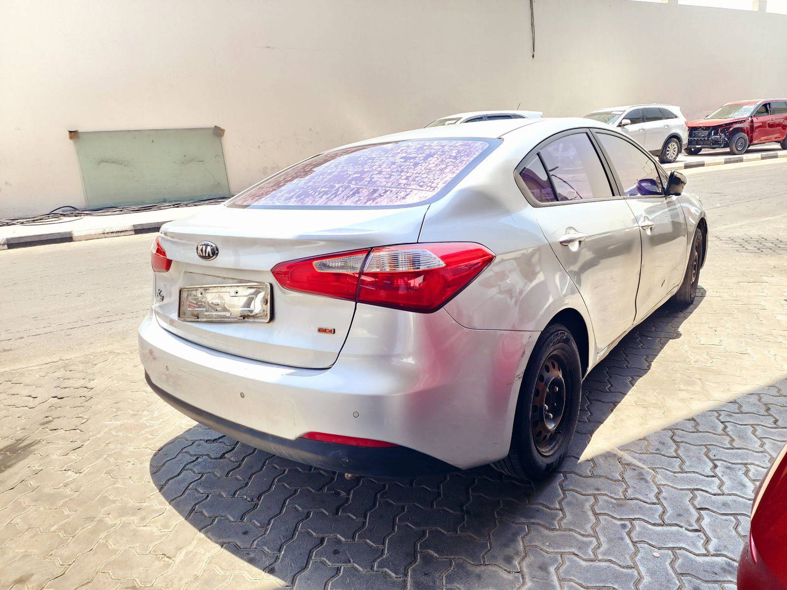 2013 KIA K3 — 225741 KM — Lot 118678 — Main - Marhaba Auctions Used Cars - Image 5