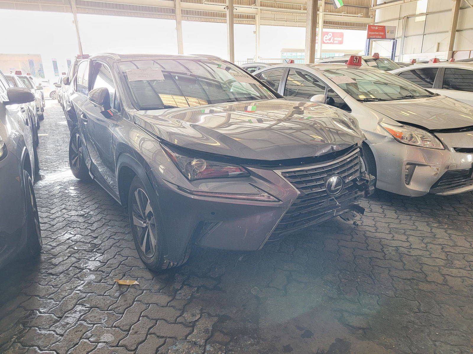 2019 LEXUS NX 300 — 43536 Miles — Lot 2142117 — Main - Marhaba Auctions Used Cars - Image 4