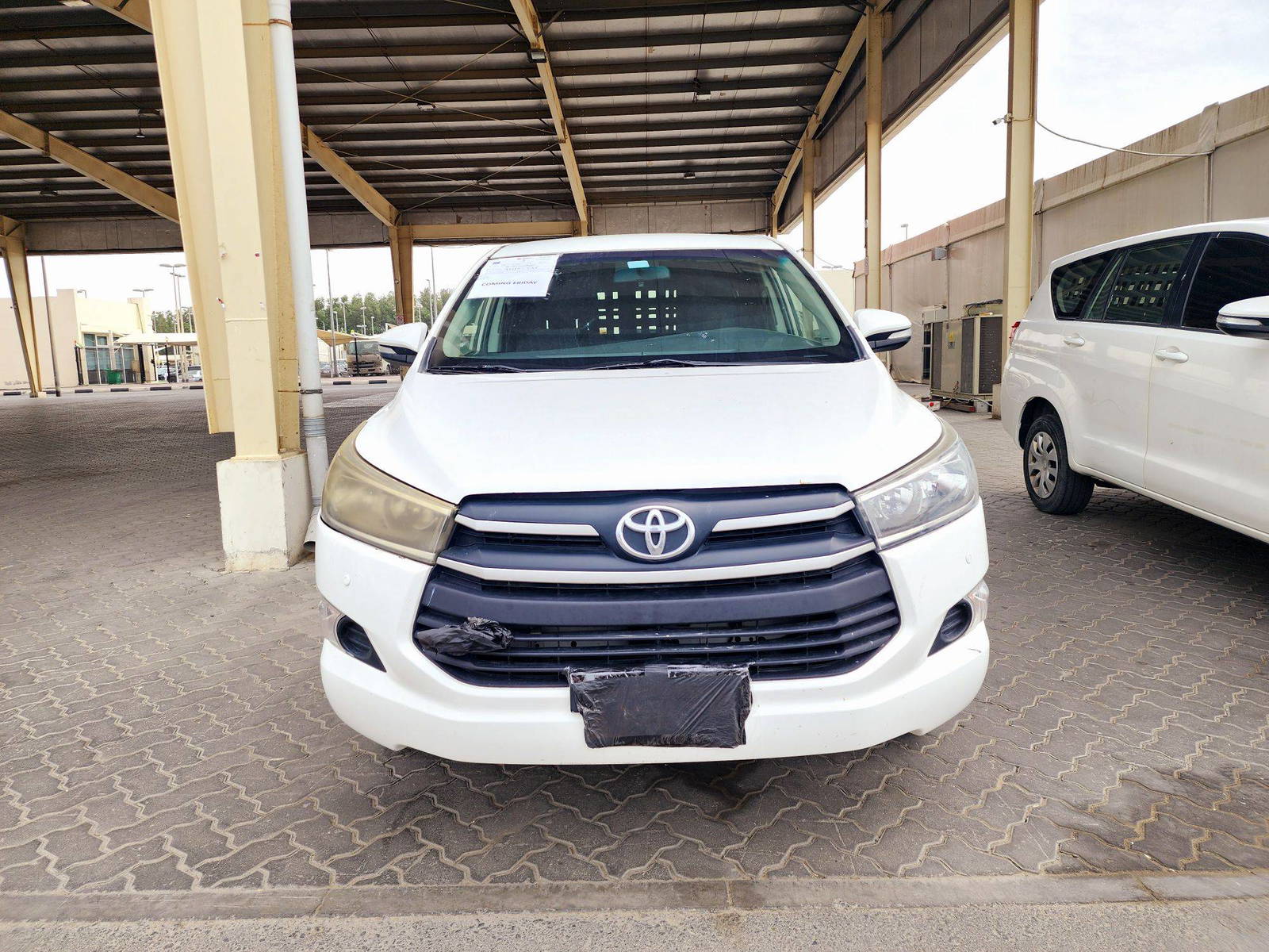2017 TOYOTA INNOVA — 775352 KM — Lot 1H0108033 — Souq - Marhaba Auctions Used Cars - Image 12