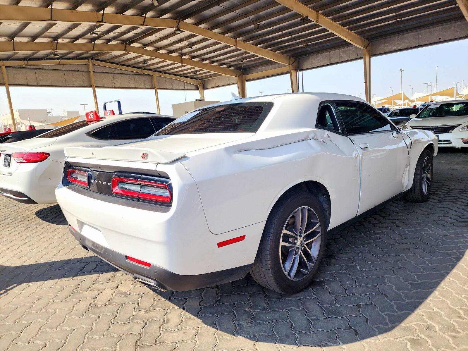 2019 DODGE CHALLENGER — 89134 Miles — Lot 752729 — Souq - Marhaba Auctions Used Cars - Image 3