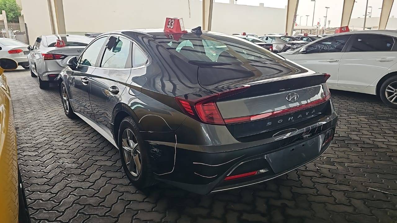 HYUNDAI SONATA 2023 - Marhaba Auction Used Cars - Image 7