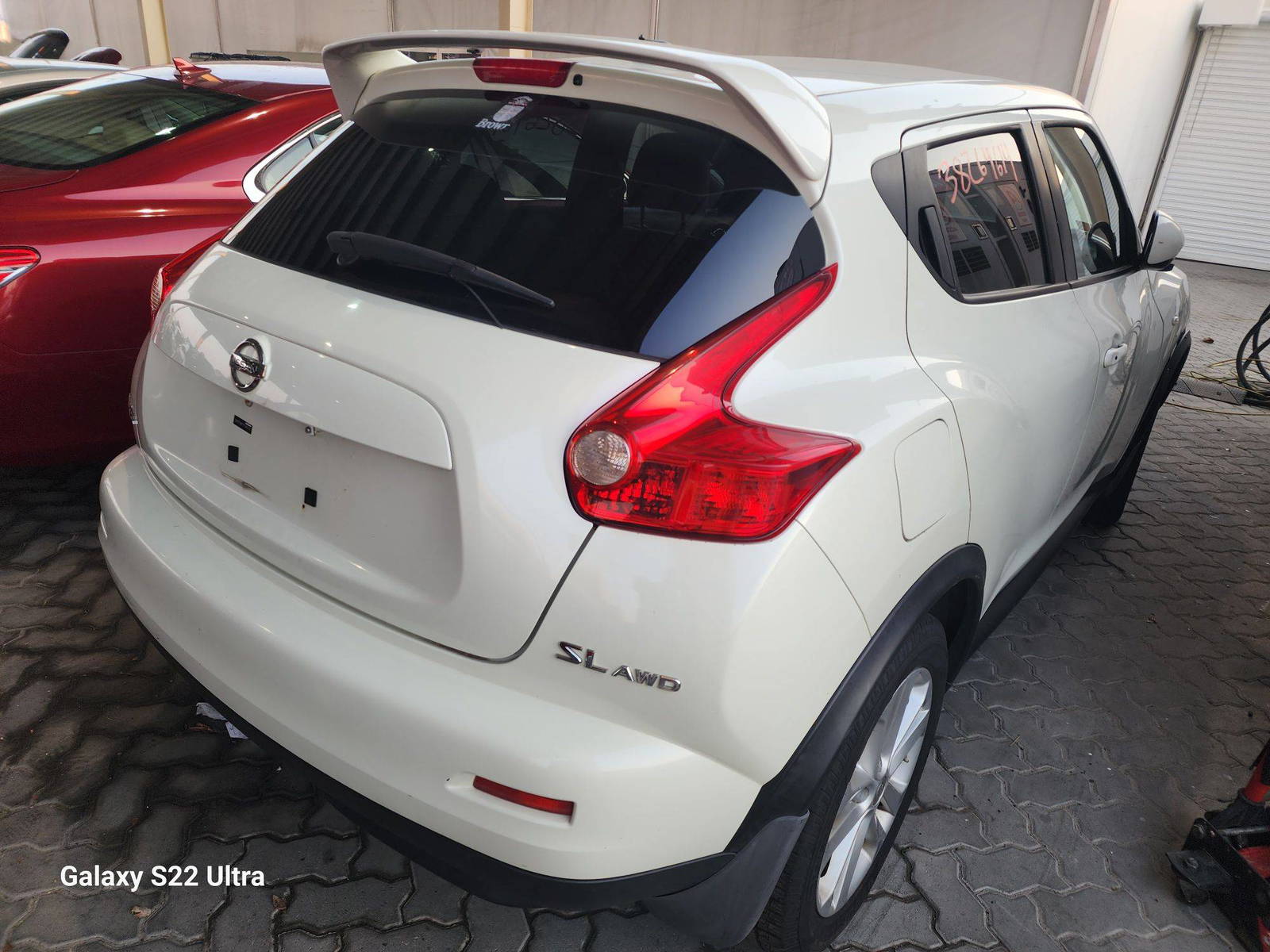 2011 NISSAN JUKE — 186632 Miles — Lot BT006101 - Marhaba Auctions Used Cars - Image 4
