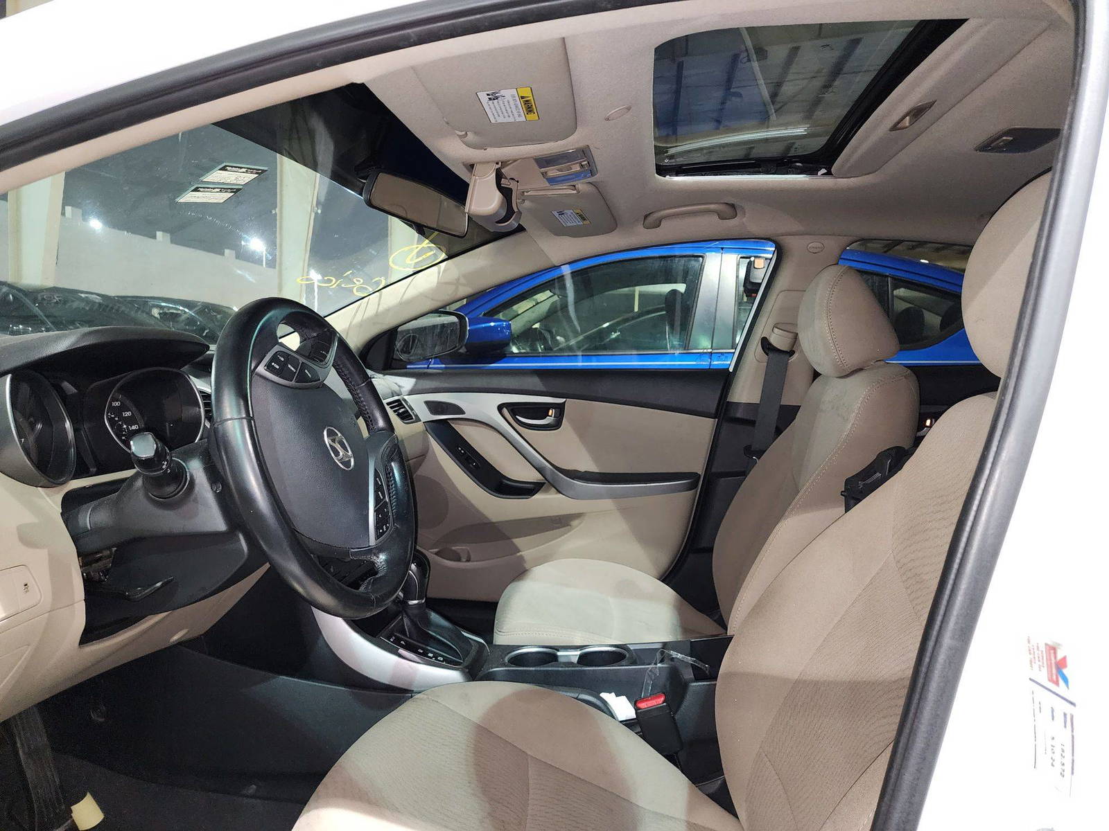 2016 HYUNDAI ELANTRA — 186838 Miles — Lot 83716 — Souq - Marhaba Auctions Used Cars - Image 9