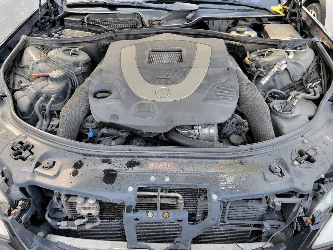 MERCEDES BENZ S 550 2008 - Marhaba Auction Used Cars - Image 12