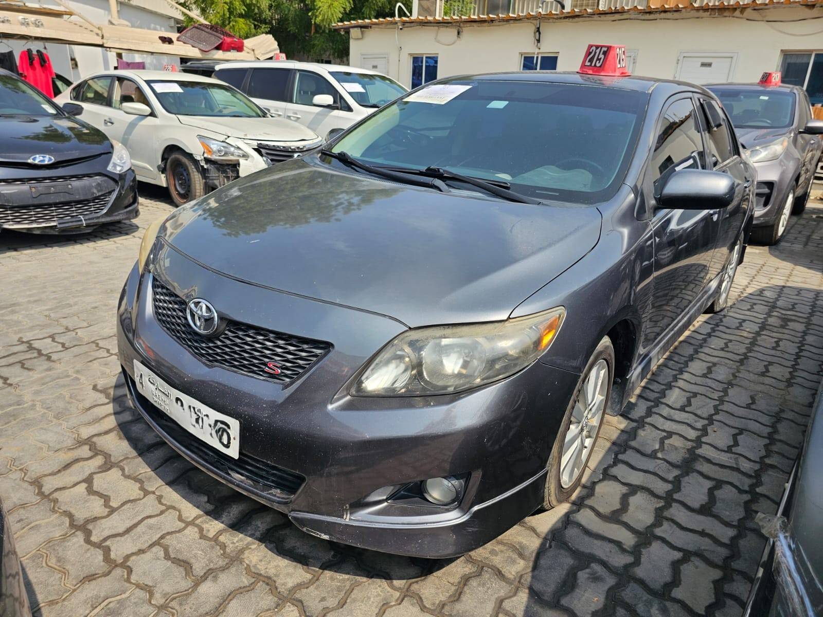 2010 TOYOTA COROLLA — sold — 206957 Miles — Lot AC405557 — Main - Marhaba Auctions Used Cars - Image 5