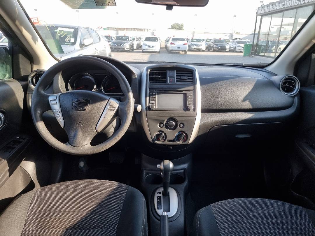 2015 NISSAN VERSA — 137140 Miles — Lot 125478 — Ind. 12 - Marhaba Auctions Used Cars - Image 7