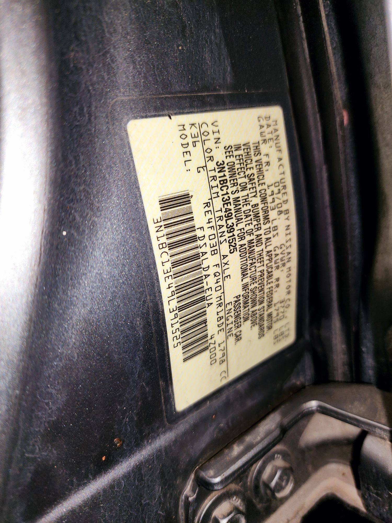 2009 NISSAN VERSA — 154043 Miles — Lot 39953361 — Souq - Marhaba Auctions Used Cars - Image 9