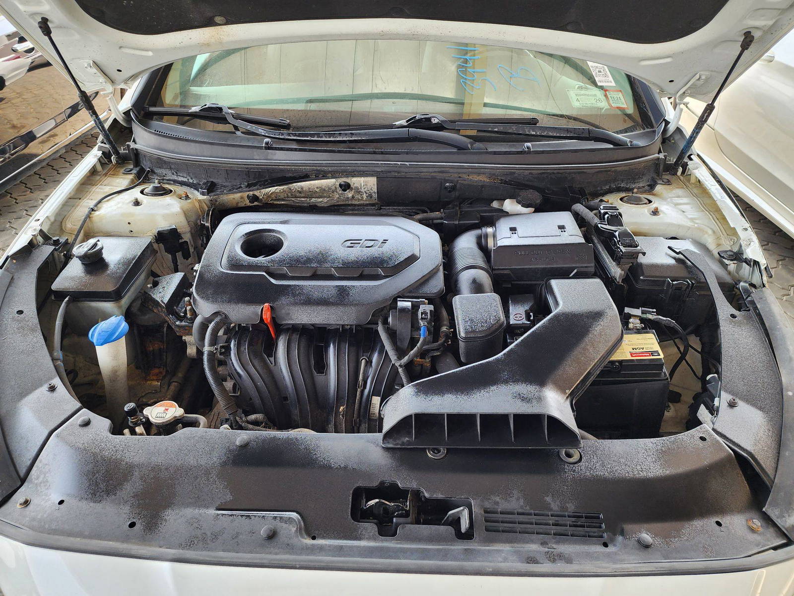 2018 HYUNDAI SONATA — 58424 Miles — Lot 39418069 — Souq - Marhaba Auctions Used Cars - Image 11