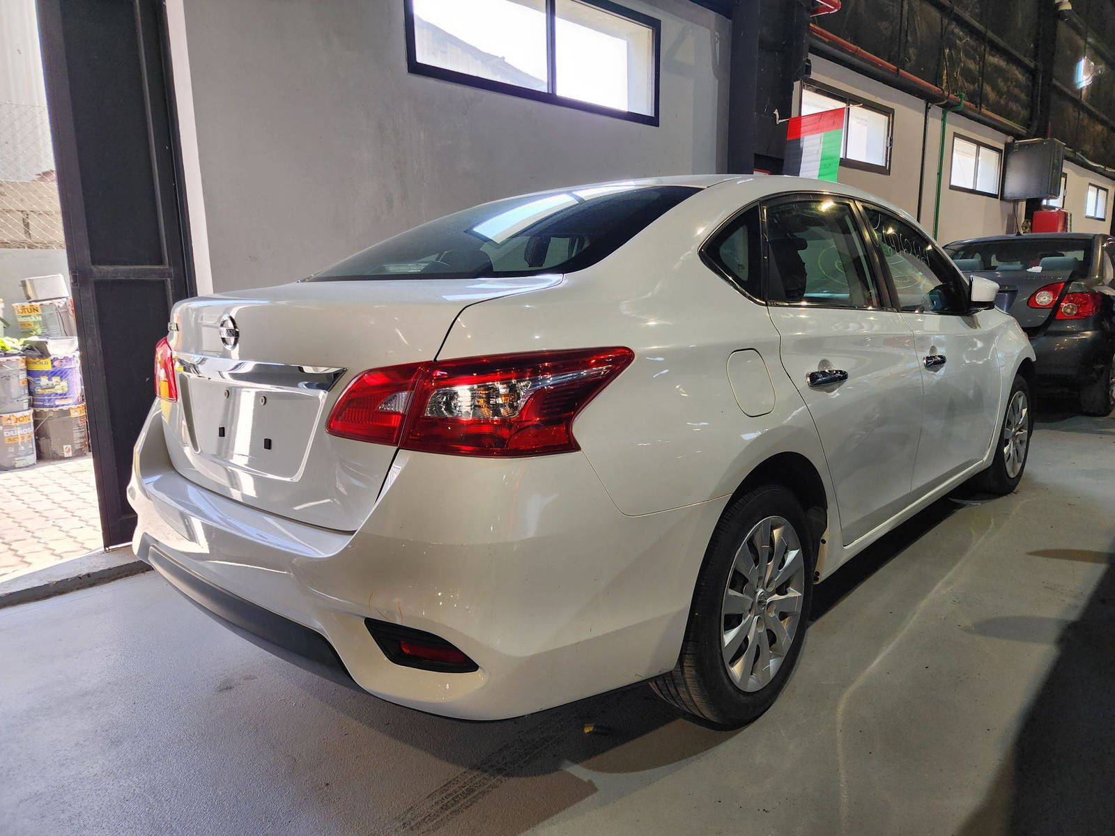 2019 NISSAN SENTRA — 138024 Miles — Lot 64762664 — Al Quoz - Marhaba Auctions Used Cars - Image 3