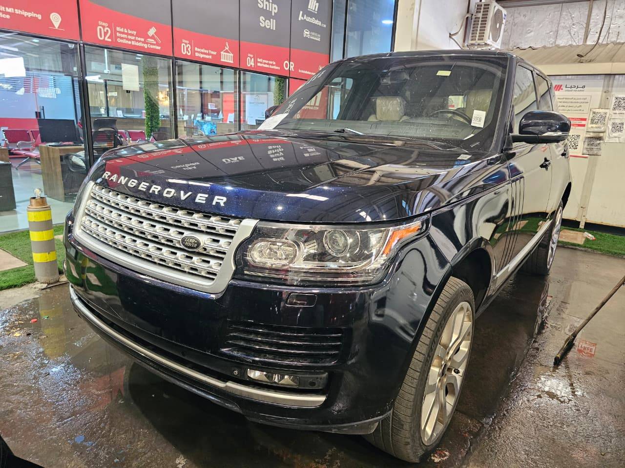 LAND ROVER RANGE ROVER SUPERCHARGED 2013 - Marhaba Auction Used Cars - Image 3