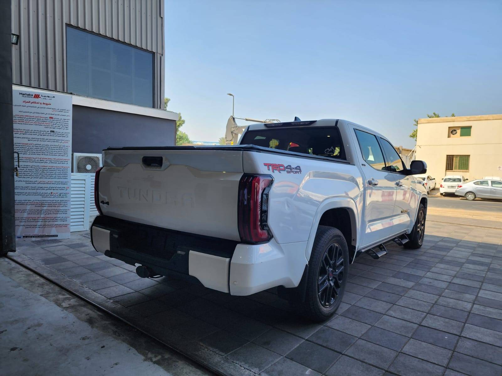 2022 TOYOTA TUNDRA — 38705 KM — Lot 61367804 — Main - Marhaba Auctions Used Cars - Image 7