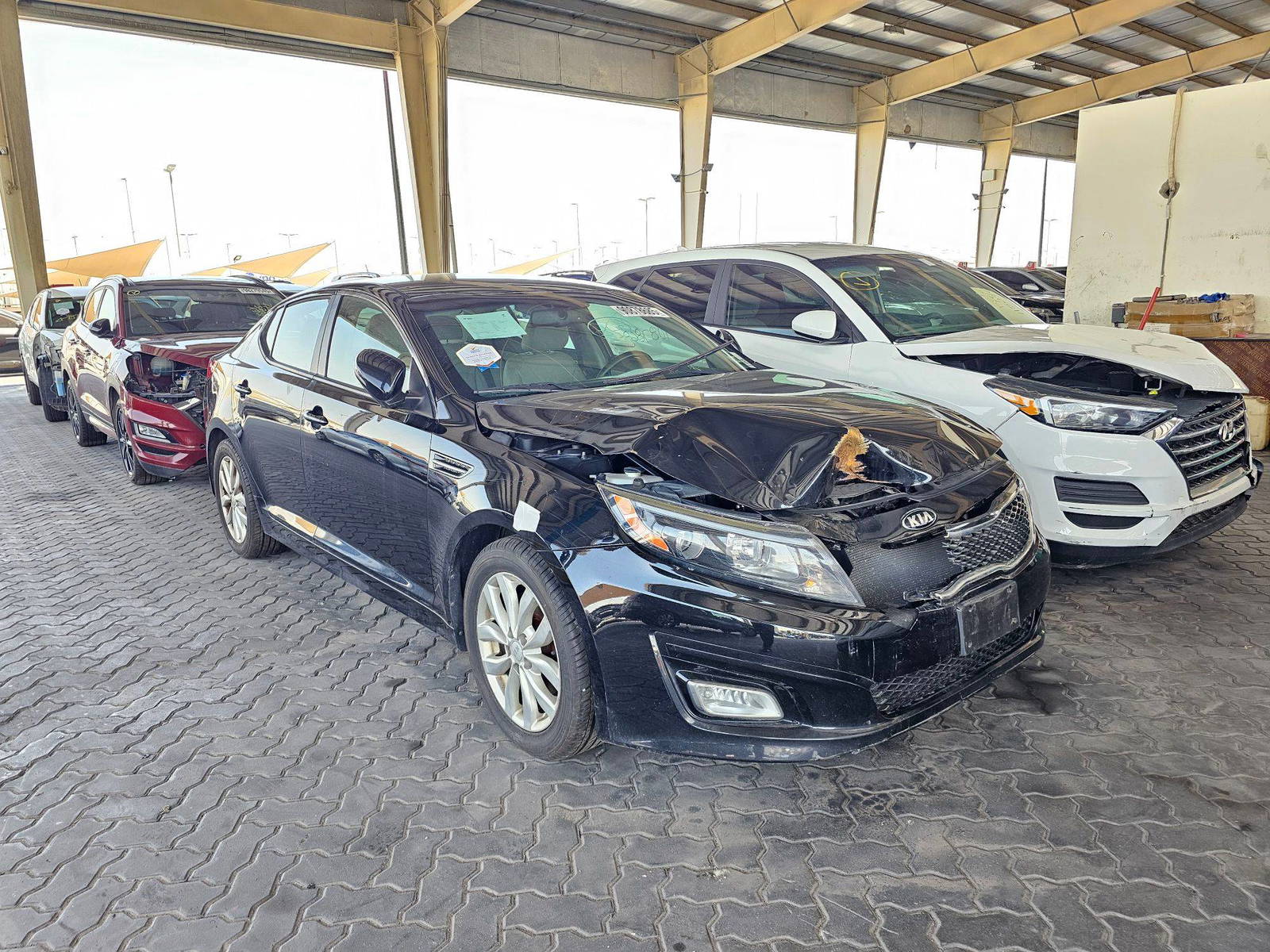 KIA OPTIMA 2015 - Marhaba Auction Used Cars - Image 4
