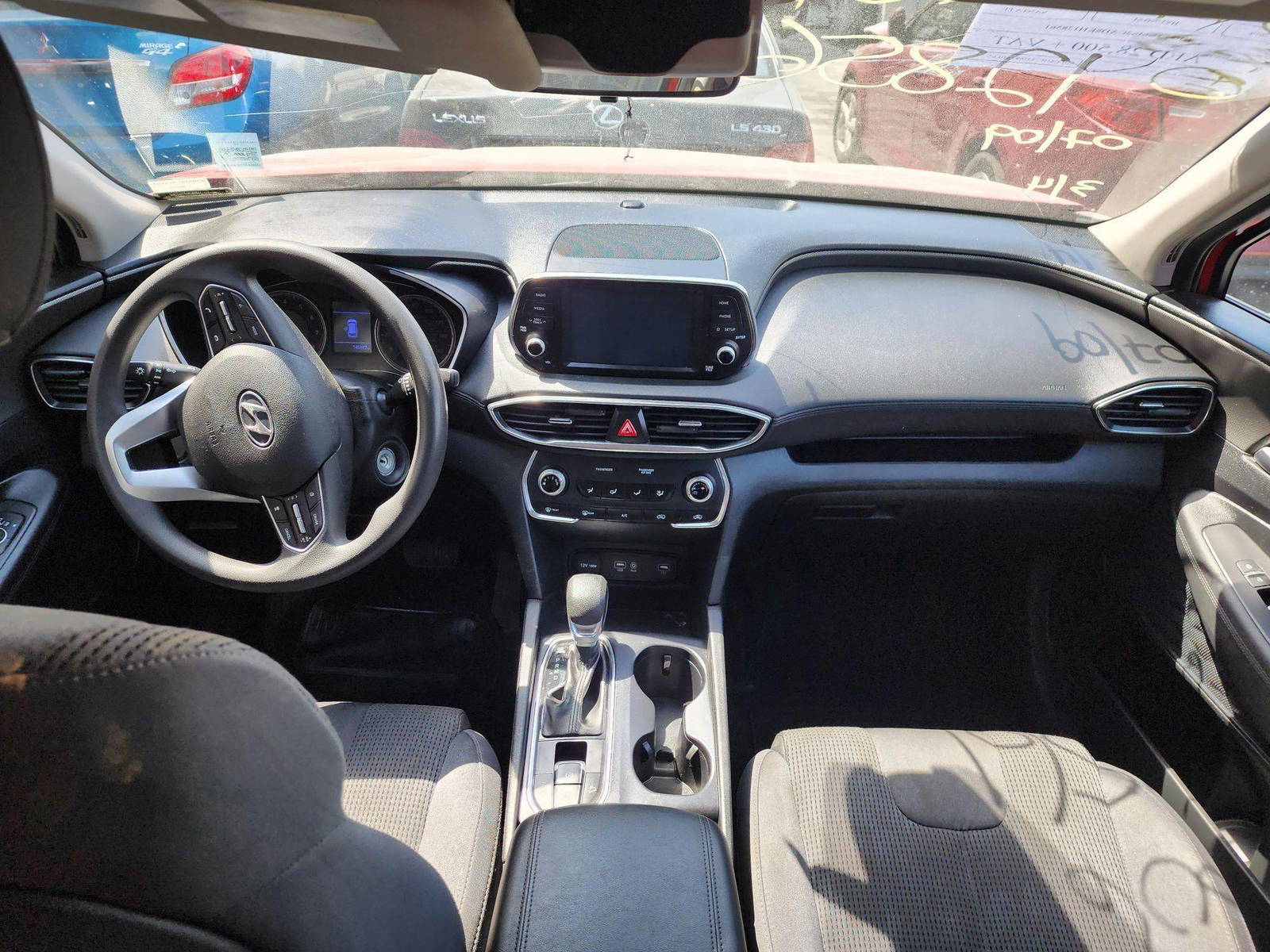 2019 HYUNDAI SANTA FE — 145697 Miles — Lot 39463606 — Ind. 12 - Marhaba Auctions Used Cars - Image 7